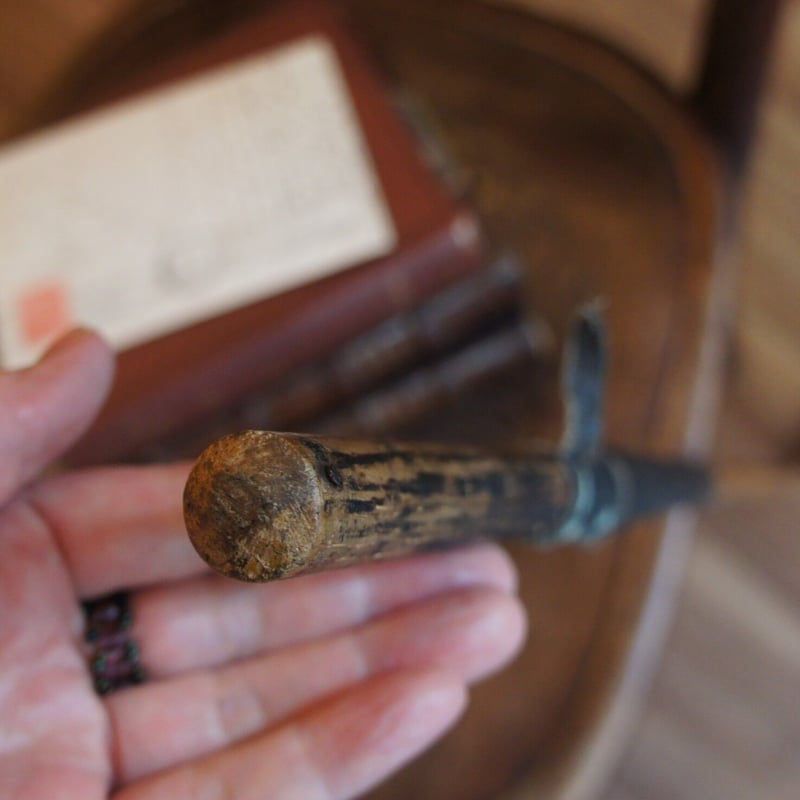 骨董真鍮コンパクトパター 磨き済み 骨董真鍮コンパクトパター 磨き済み ゴルフクラブ パター 真鍮