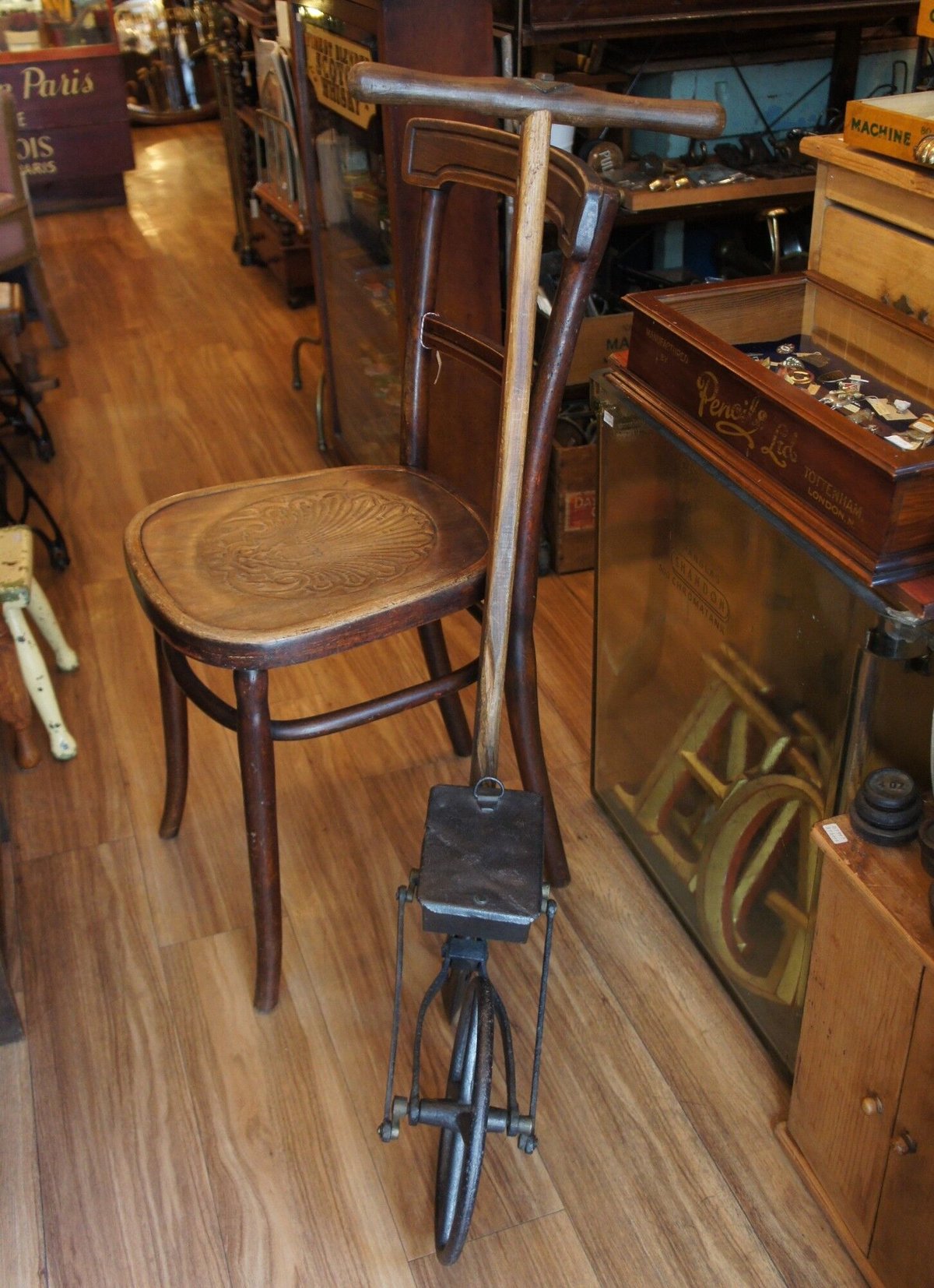種まき機 道具 イギリス アンティーク | Antiquesティンズコレクション