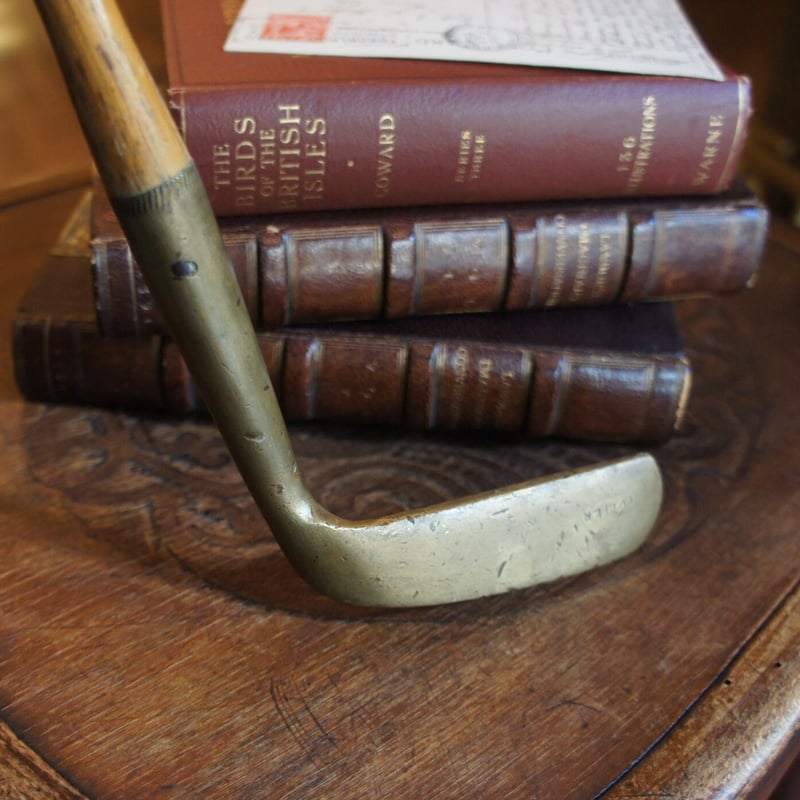 ゴルフクラブ パター 真鍮 イギリス アンティーク | Antiquesティンズ 