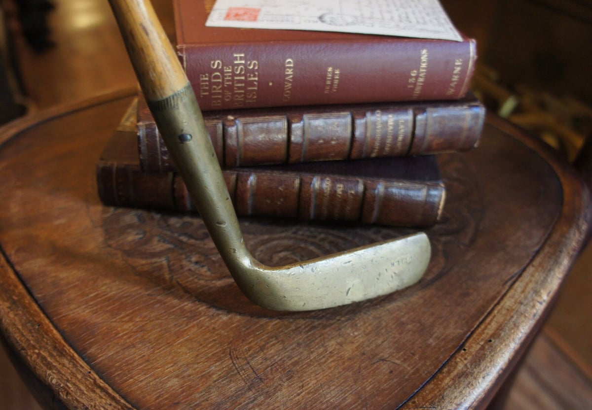 ゴルフクラブ パター 真鍮 イギリス アンティーク | Antiquesティンズ 