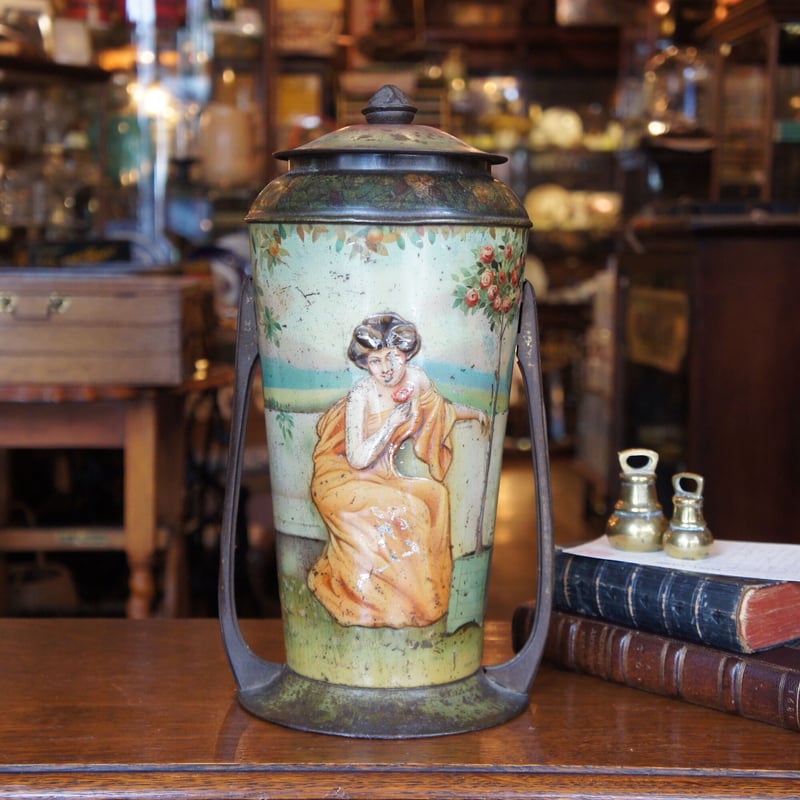 つぼ型のカン アンティーク イギリス | Antiquesティンズコレクション