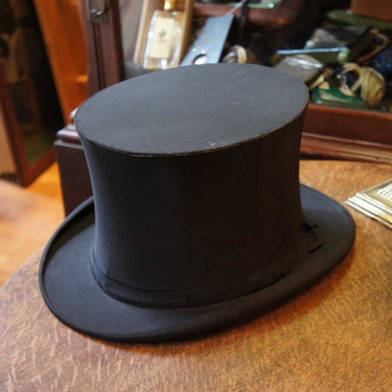 G2982 シルクハット イギリス ビンテージ | Antiquesティンズコレクション