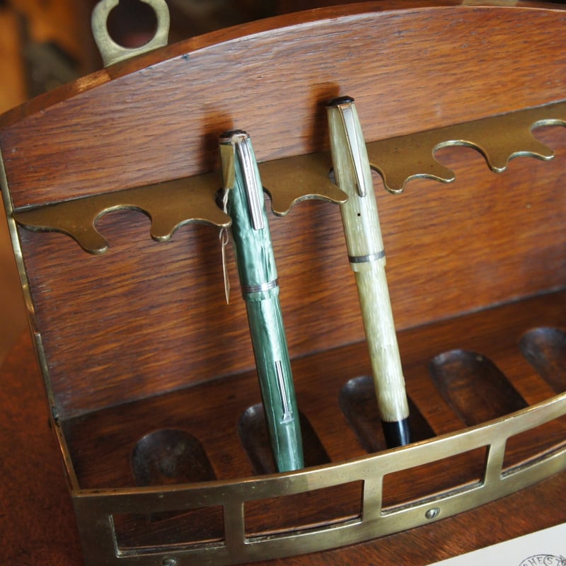 G8777 パイプスタンド パイプ立て ビンテージ イギリス | Antiques
