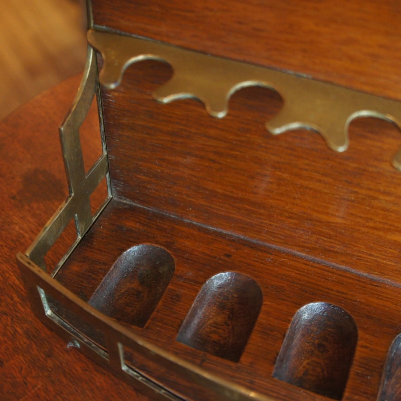G8777 パイプスタンド パイプ立て ビンテージ イギリス | Antiques