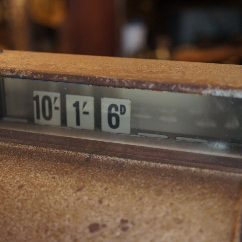おもちゃのレジスター イギリス ビンテージ | Antiquesティンズ