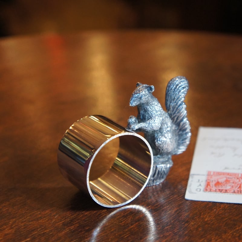 G 0296 ナプキンリング イギリス ヴィンテージ | Antiquesティンズ