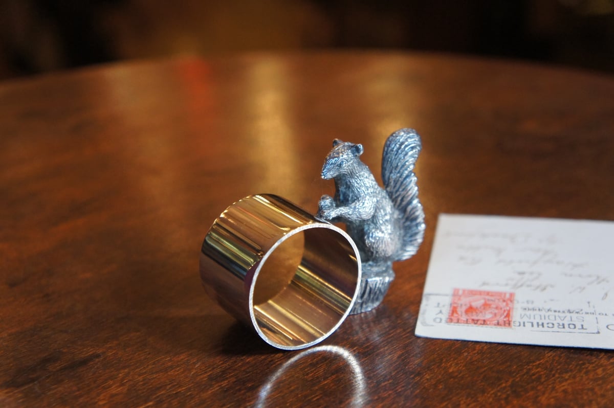 G 0296 ナプキンリング イギリス ヴィンテージ | Antiquesティンズ