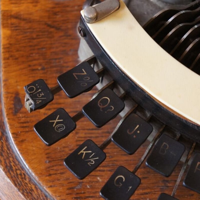 タイプライター ハモンド№12 アンティーク アメリカ製 | Antiques 