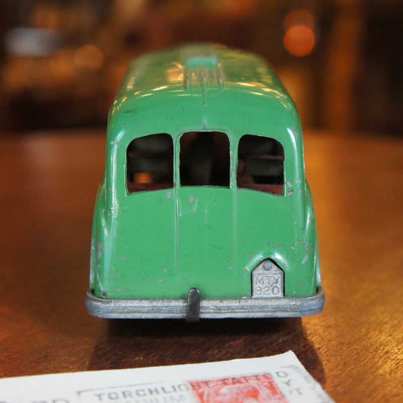 G4583 ミニカー バス イギリス ビンテージ | Antiquesティンズコレクション