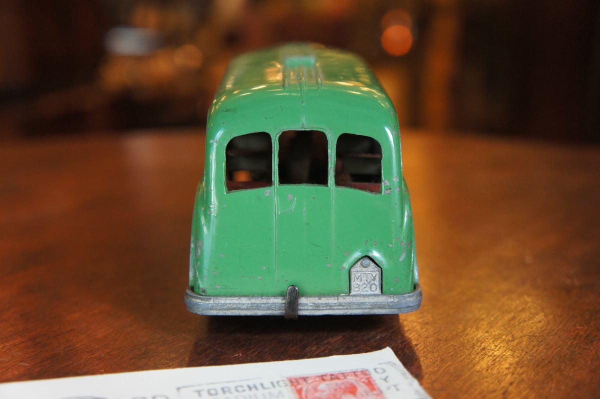 G4583 ミニカー バス イギリス ビンテージ | Antiquesティンズコレクション