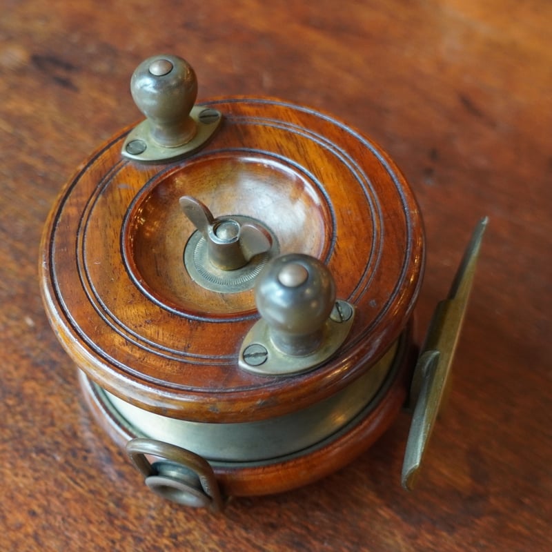 I 29 リール 釣具 イギリス ビンテージ | Antiquesティンズコレクション