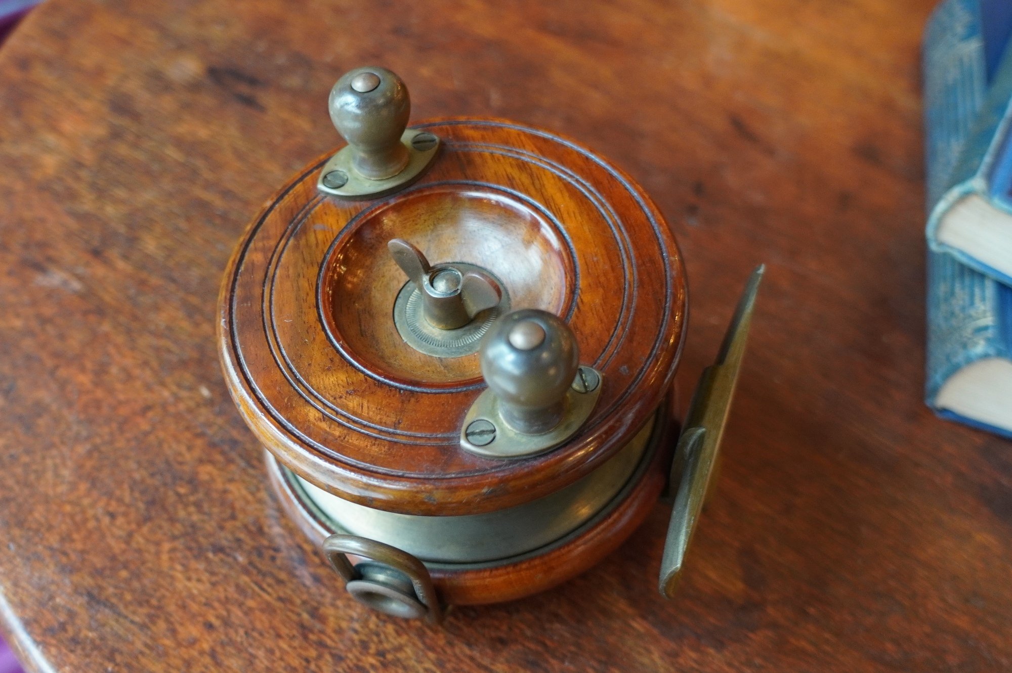 I 29 リール 釣具 イギリス ビンテージ | Antiquesティンズコレクション