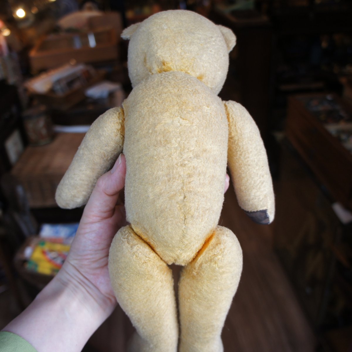 L3247 クマのぬいぐるみ テディベア ビンテージ イギリス | Antiques