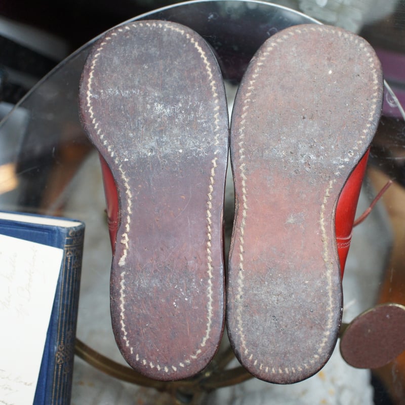 キャロットイギリスアンティーク　KEMPTONシューモールド　乳児用靴型 イギリスアンティーク KEMPTONシューモールド 乳児用靴型