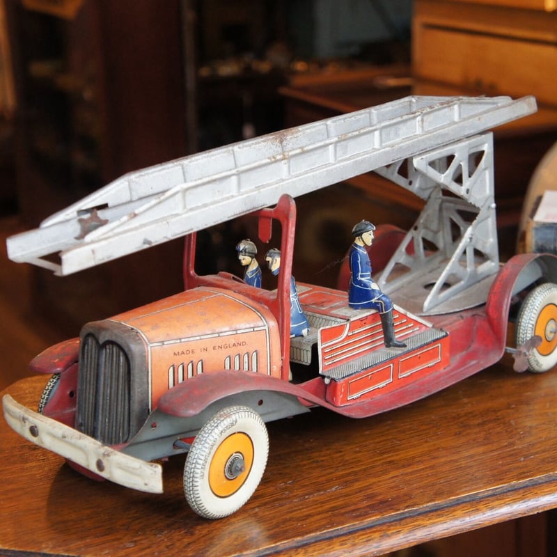 ぶりきのおもちゃ はしご車 イギリス ビンテージ | Antiques
