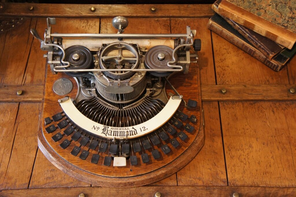  タイプライター アンティーク タイプライター ハモンド№12 アンティーク アメリカ製