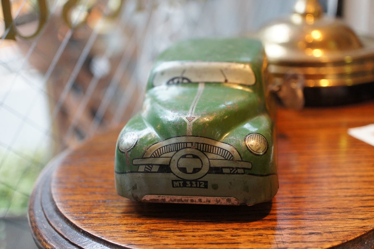 G6179 ブリキのおもちゃ ブリキの車 イギリス ビンテージ | Antiques