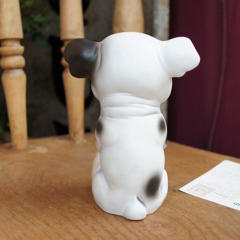 ボンゾの置物 磁器 イギリス ビンテージ | Antiquesティンズコレクション