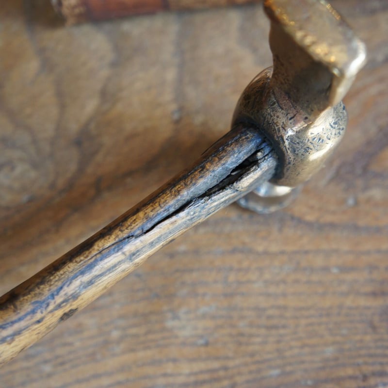 真鍮のハンマー 大工道具 イギリス アンティーク | Antiquesティンズ
