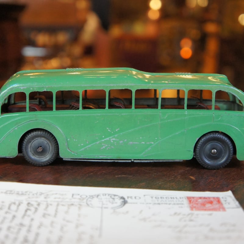 G4583 ミニカー バス イギリス ビンテージ | Antiquesティンズコレクション