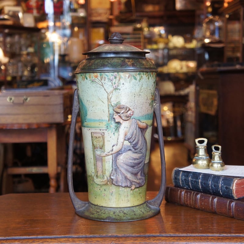 つぼ型のカン アンティーク イギリス | Antiquesティンズコレクション