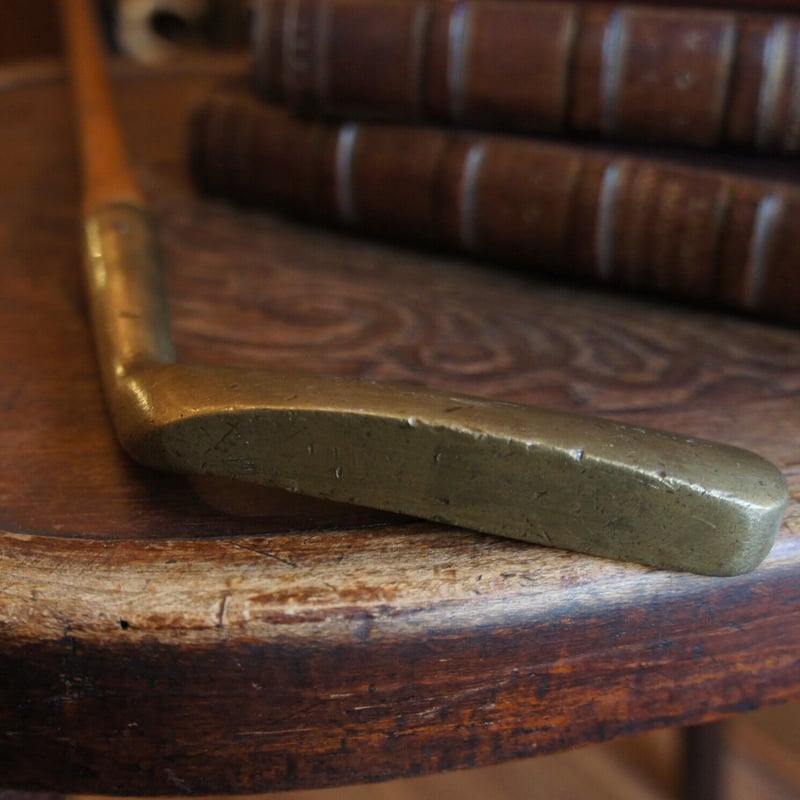 ゴルフクラブ パター 真鍮 イギリス アンティーク | Antiquesティンズ 