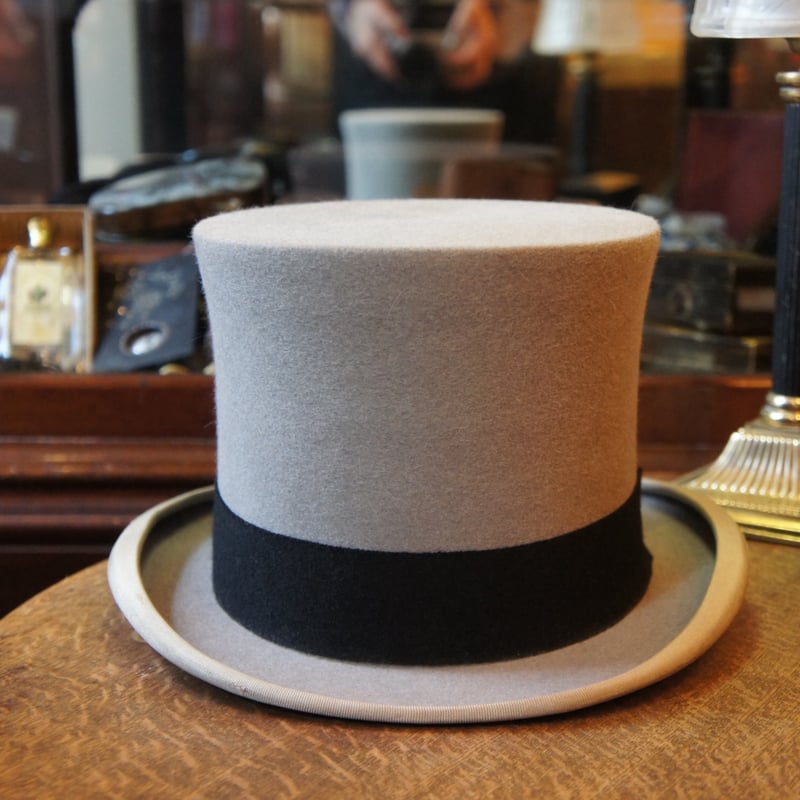 G8138 シルクハット イギリス ビンテージ | Antiquesティンズコレクション