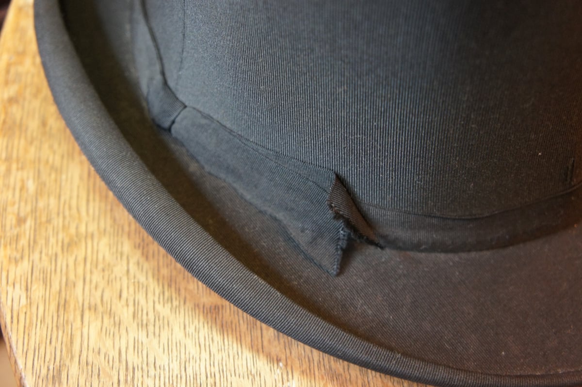 G2982 シルクハット イギリス ビンテージ | Antiquesティンズコレクション