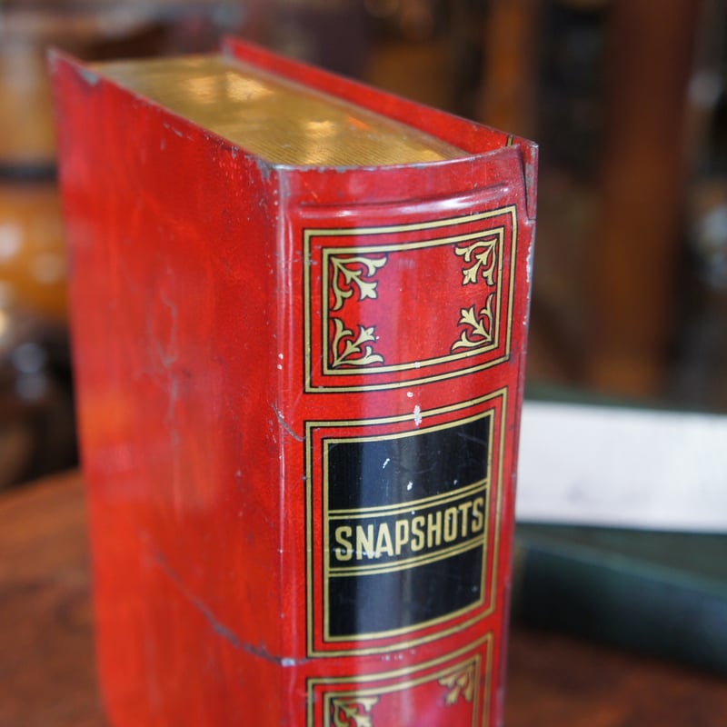 本型のカン ビンテージ イギリス | Antiquesティンズコレクション