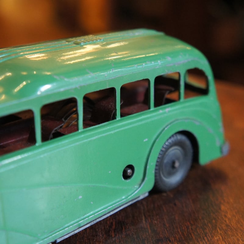 G4583 ミニカー バス イギリス ビンテージ | Antiquesティンズコレクション