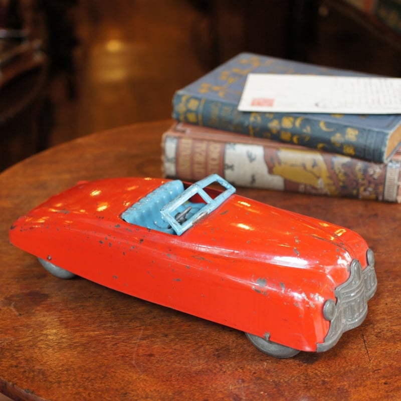 オープンカーのおもちゃ イギリス ビンテージ | Antiquesティンズ