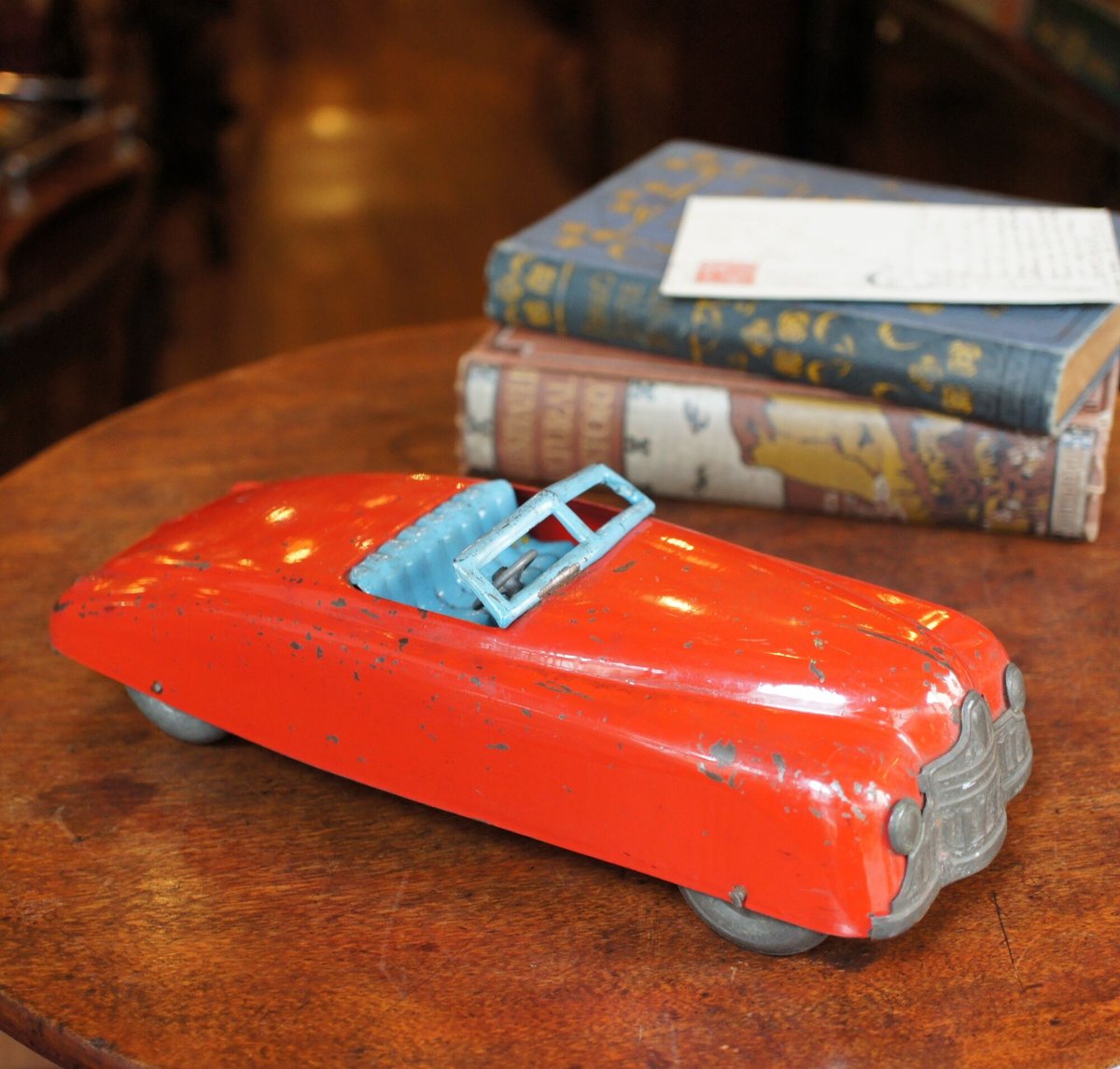 オープンカーのおもちゃ イギリス ビンテージ | Antiquesティンズ