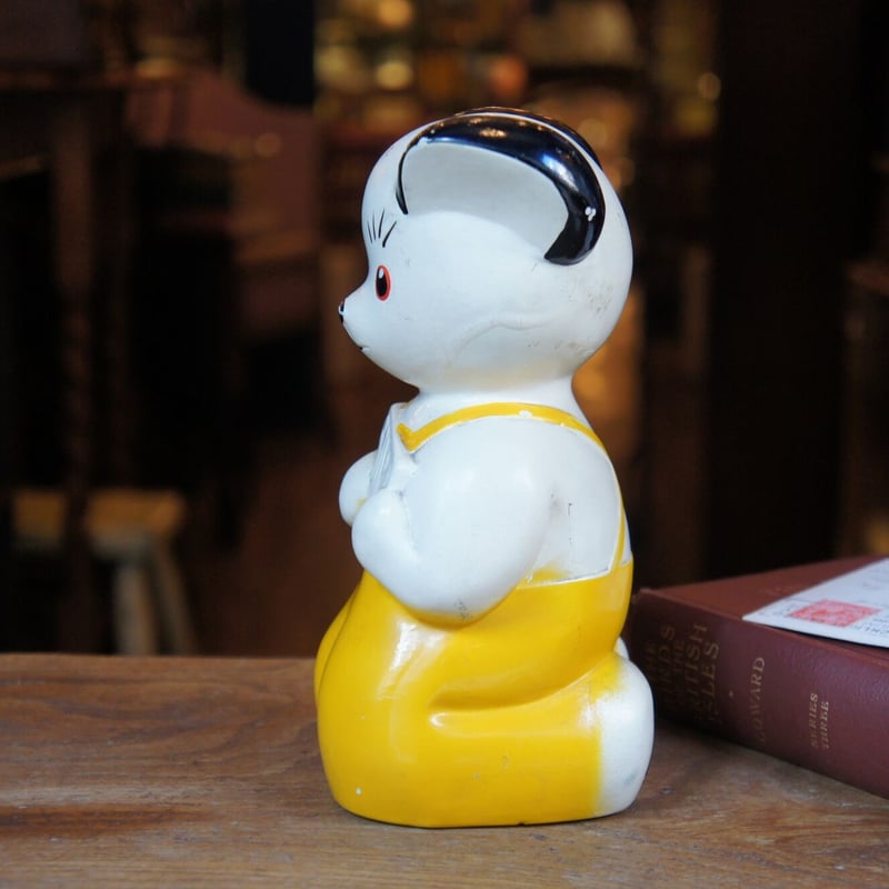 スーティーの貯金箱 SOOTY 陶器 イギリス ビンテージ | Antiques