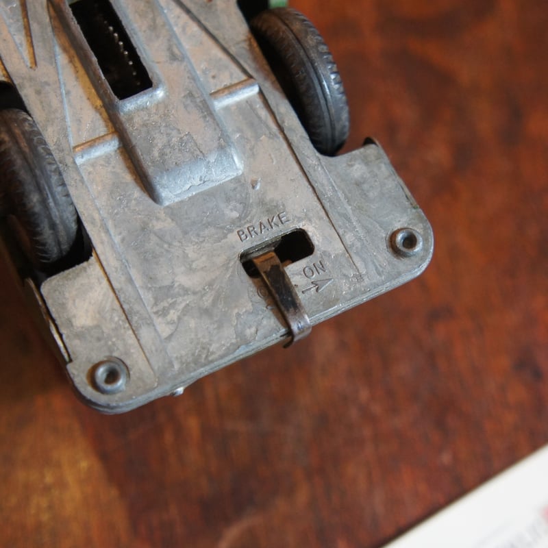 G4583 ミニカー バス イギリス ビンテージ | Antiquesティンズコレクション