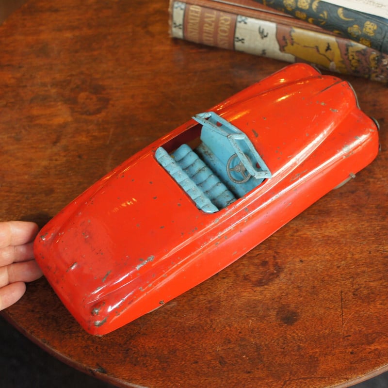 オープンカーのおもちゃ イギリス ビンテージ | Antiques