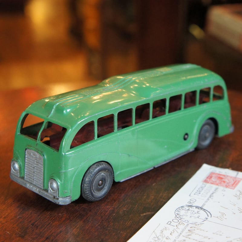 G4583 ミニカー バス イギリス ビンテージ | Antiquesティンズコレクション