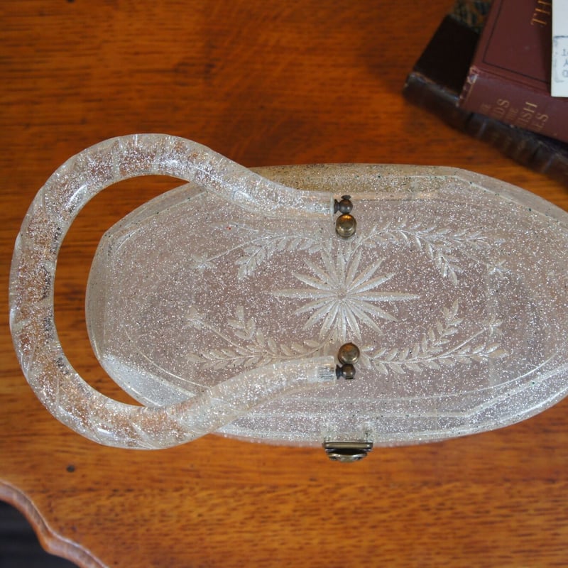 パーティーバッグ アーリープラスチック イギリス ビンテージ