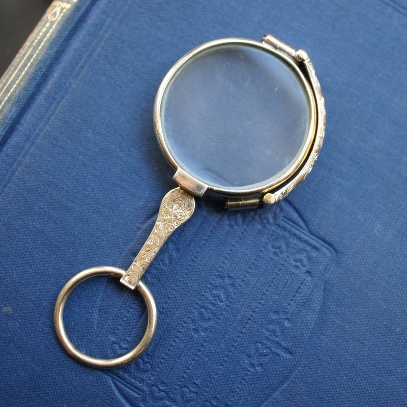 L 2479 ルーペ 虫眼鏡 イギリス アンティーク | Antiquesティンズ