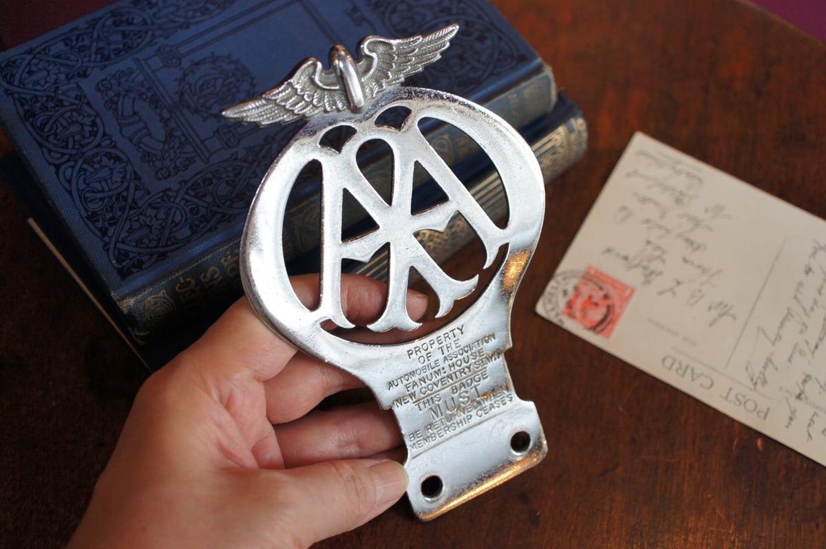 激レア BARC グリルバッジ 1950s 1960s イギリス 激レア BARC グリルバッジ 1950s 1960s イギリス