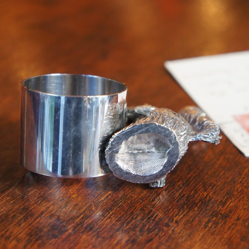 G 0296 ナプキンリング イギリス ヴィンテージ | Antiquesティンズ
