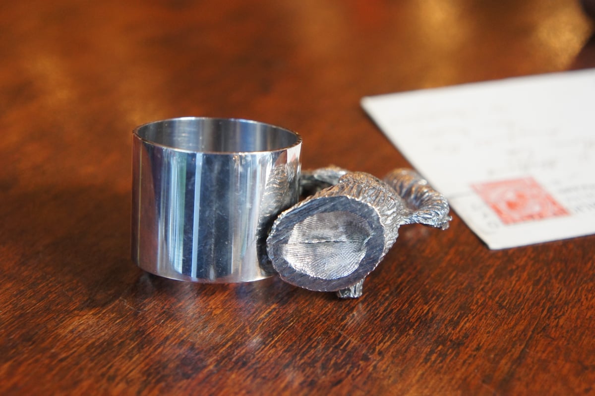 G 0296 ナプキンリング イギリス ヴィンテージ | Antiquesティンズ