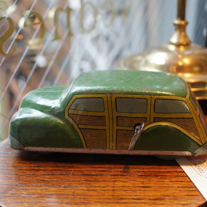 G6179 ブリキのおもちゃ ブリキの車 イギリス ビンテージ | Antiques