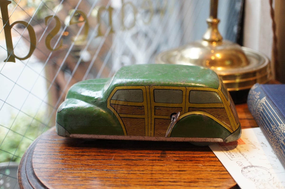 G6179 ブリキのおもちゃ ブリキの車 イギリス ビンテージ | Antiques
