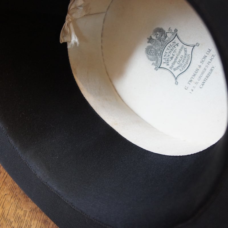 G2982 シルクハット イギリス ビンテージ | Antiquesティンズコレクション