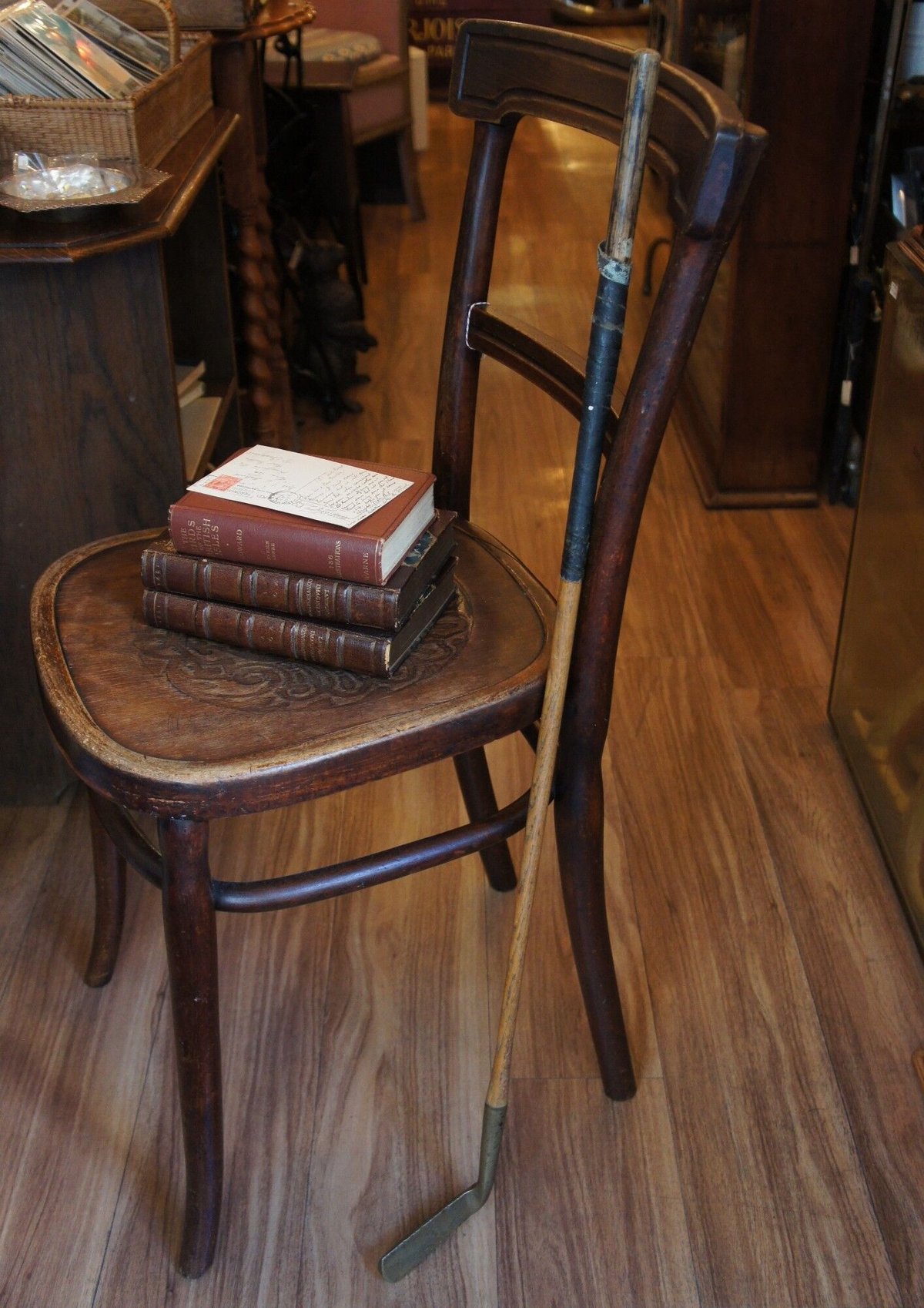 ゴルフクラブ パター 真鍮 イギリス アンティーク | Antiques