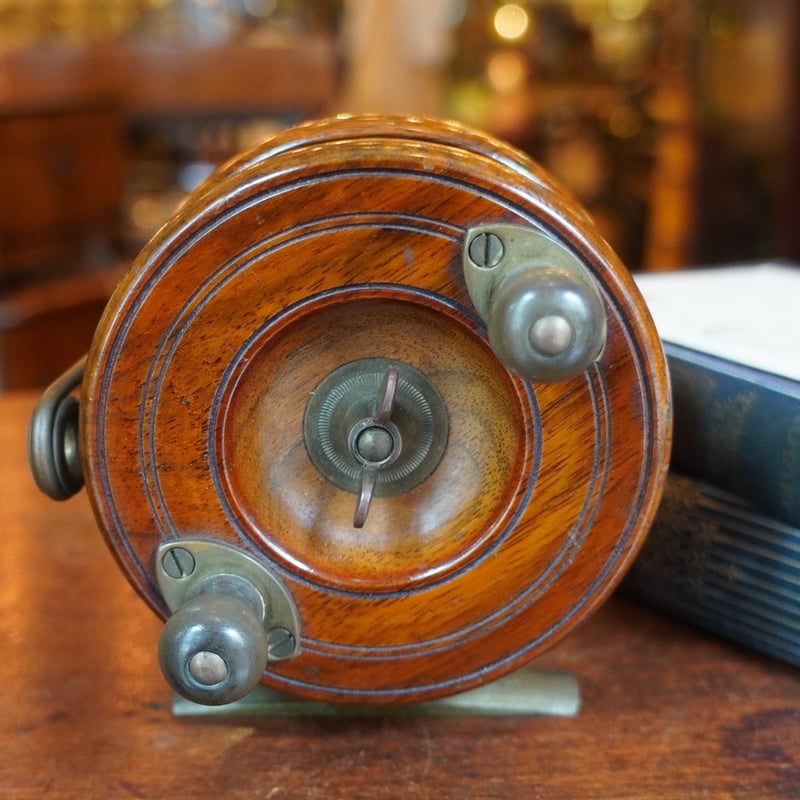 I 29 リール 釣具 イギリス ビンテージ | Antiquesティンズコレクション