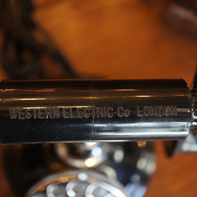 黒電話 ダイヤル式 アンティーク イギリス | Antiquesティンズコレクション