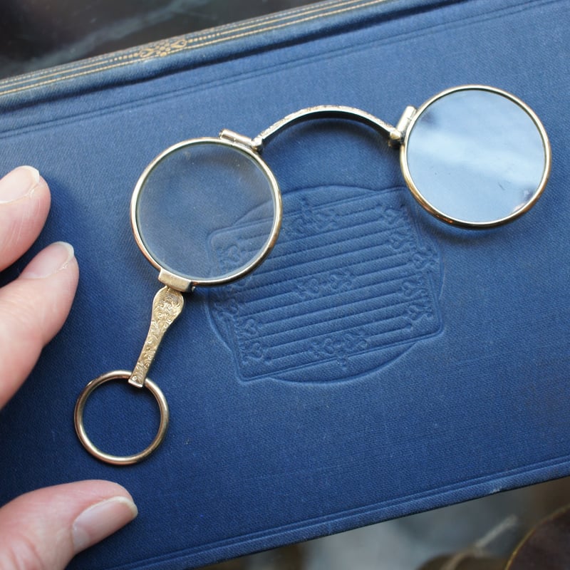 L 2479 ルーペ 虫眼鏡 イギリス アンティーク | Antiquesティンズ