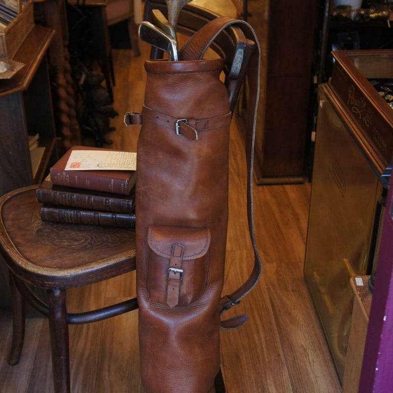 ゴルフバッグ イギリス アンティーク | Antiquesティンズコレクション