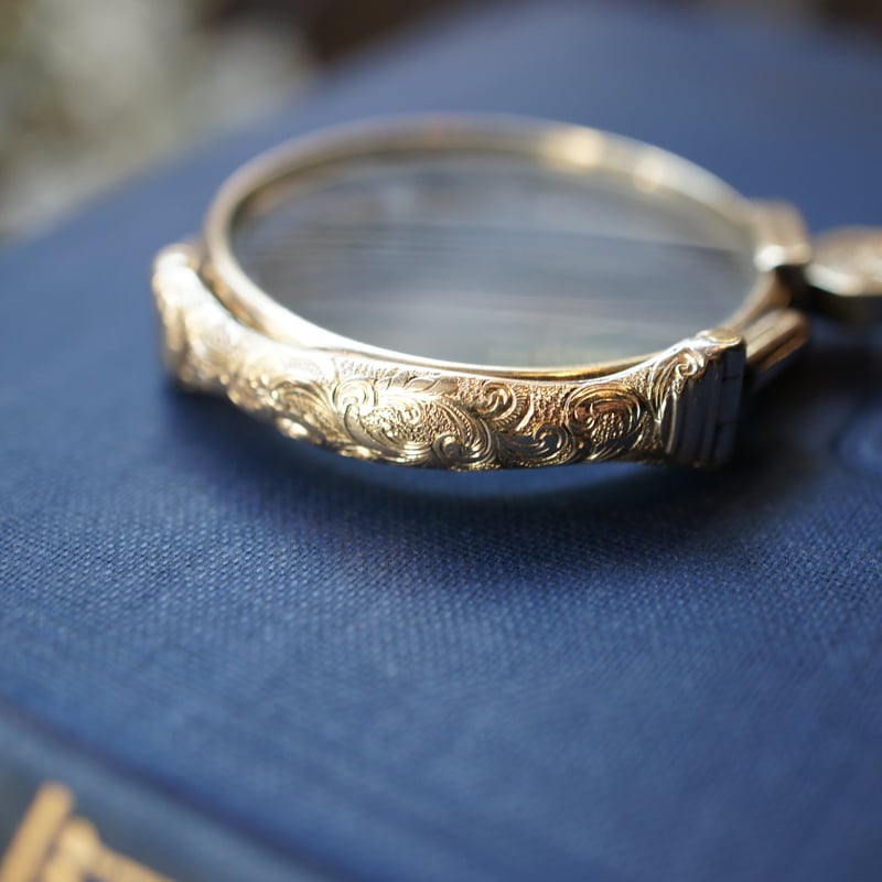 L 2479 ルーペ 虫眼鏡 イギリス アンティーク | Antiquesティンズ